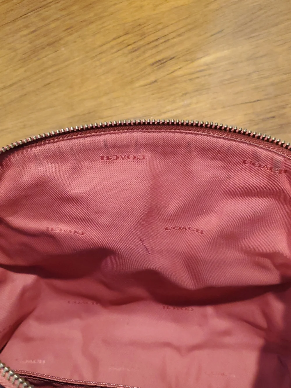 Coach Fuschia Pink Prairie Satchel Bag